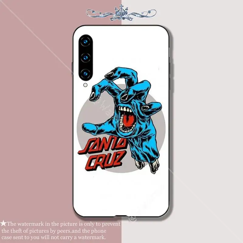 YNDFCNB силиконовый чехол для скейтбордов Santa Cruz Huawei Honor 7A 8s 8x 9X 9 10 20s 20 Lite V 30 PRO PLAY Funda |