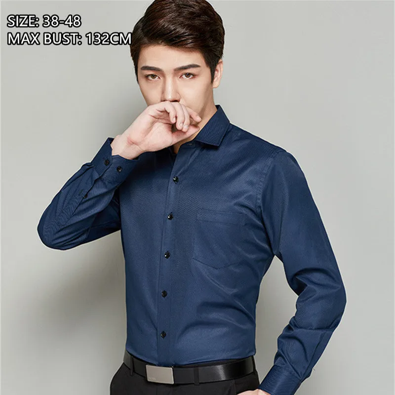 Рубашка мужская приталенная в полоску модная формальная сорочка для свадьбы