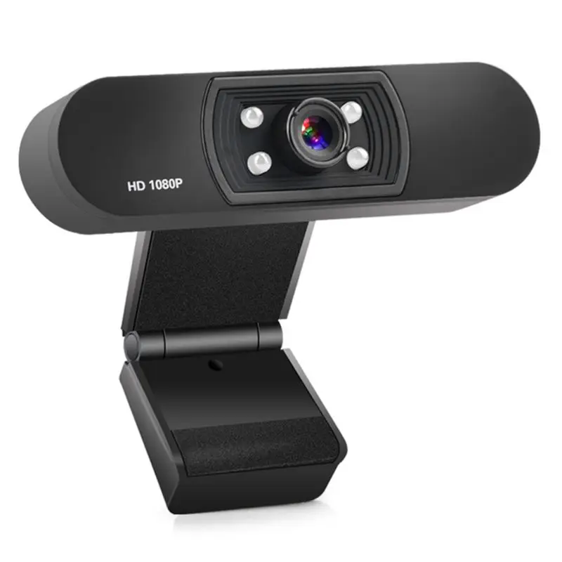 

Built-in Microphone ABS Computer Peripherals Video Conference 1080P USB Webcam