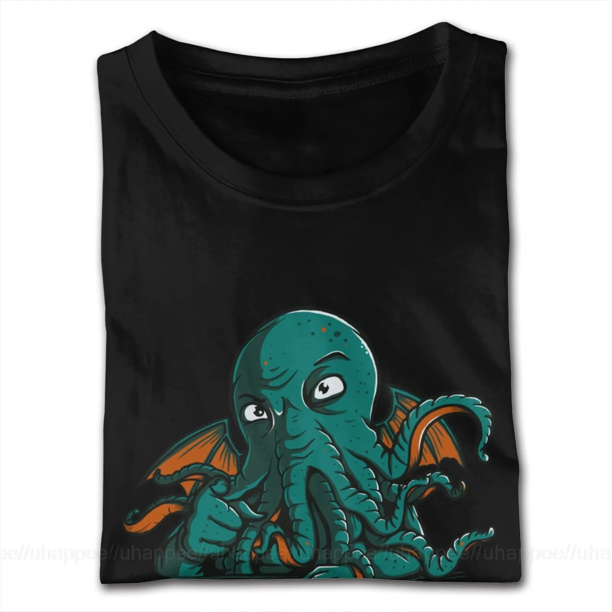 Хлопковые мужские футболки с коротким рукавом и круглым вырезом | Мужская одежда