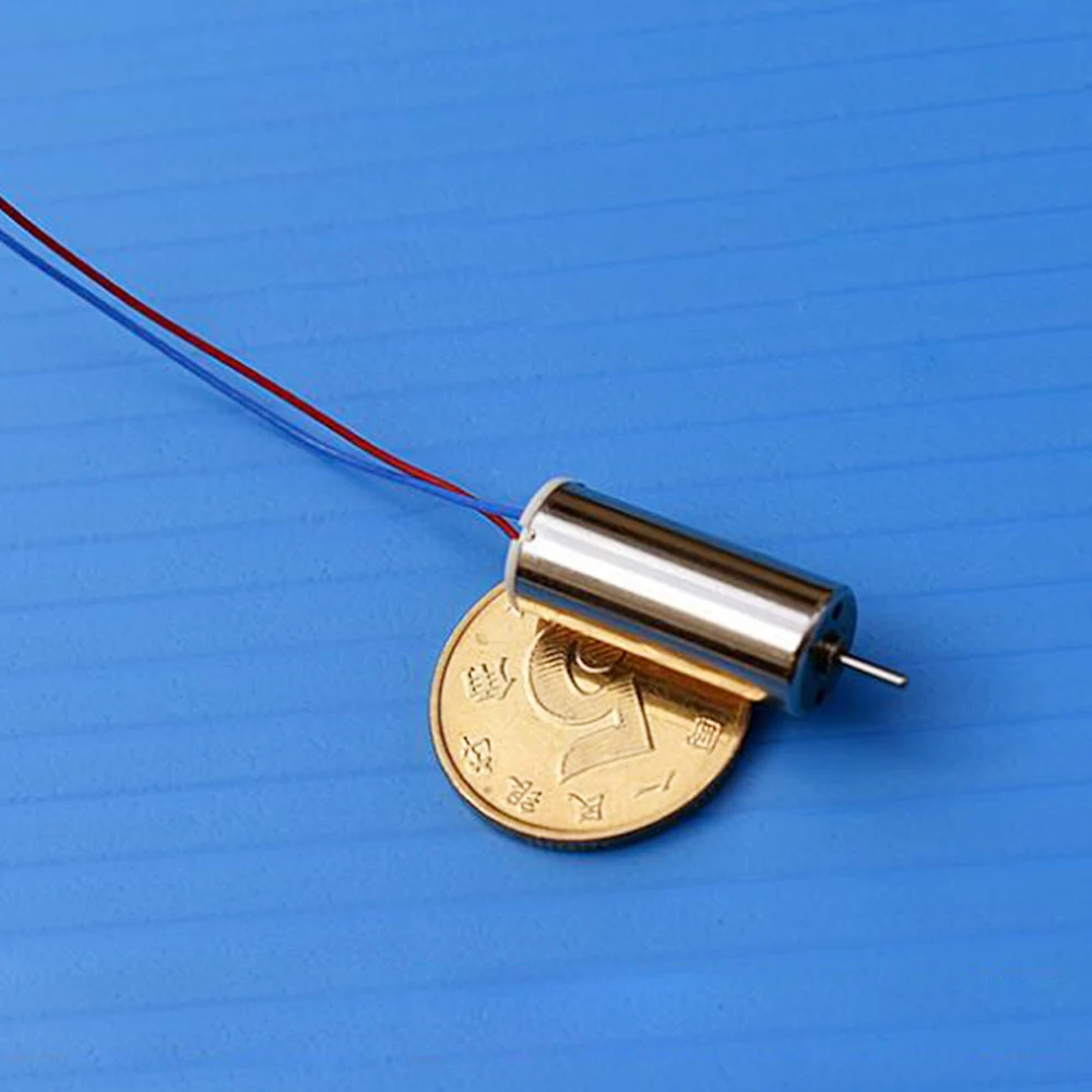 Высокоскоростной двигатель 8520 без сердечника постоянного тока 6 в 42000 об/мин NdFeB