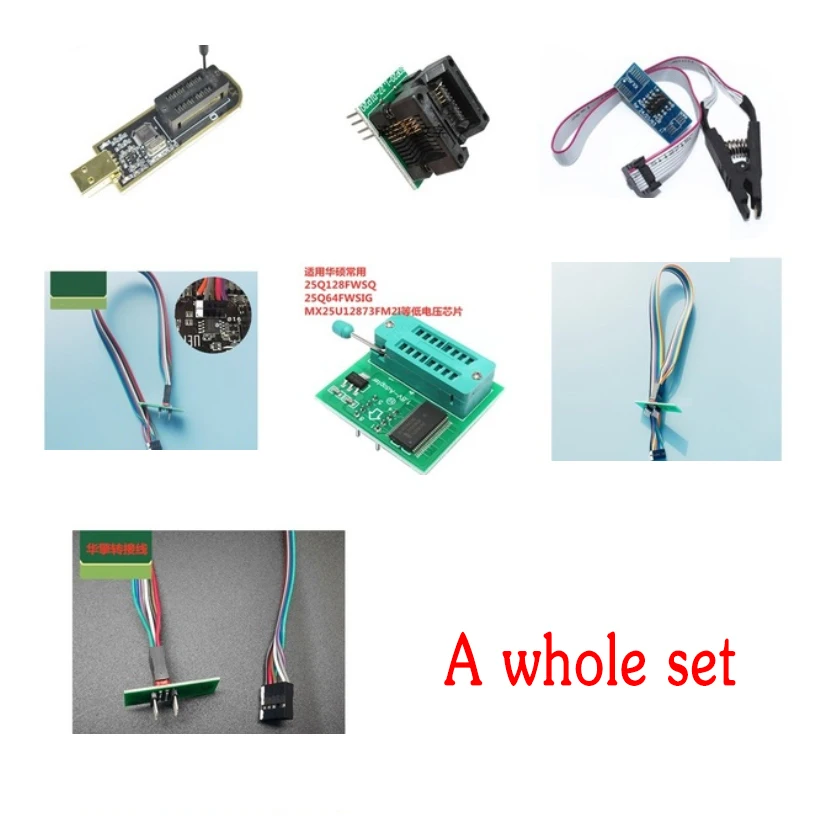 

Asus Motherboard Burning Programming Cap Format Patch Spi Line Detachable Chip Switching Brush Line Bios Interface