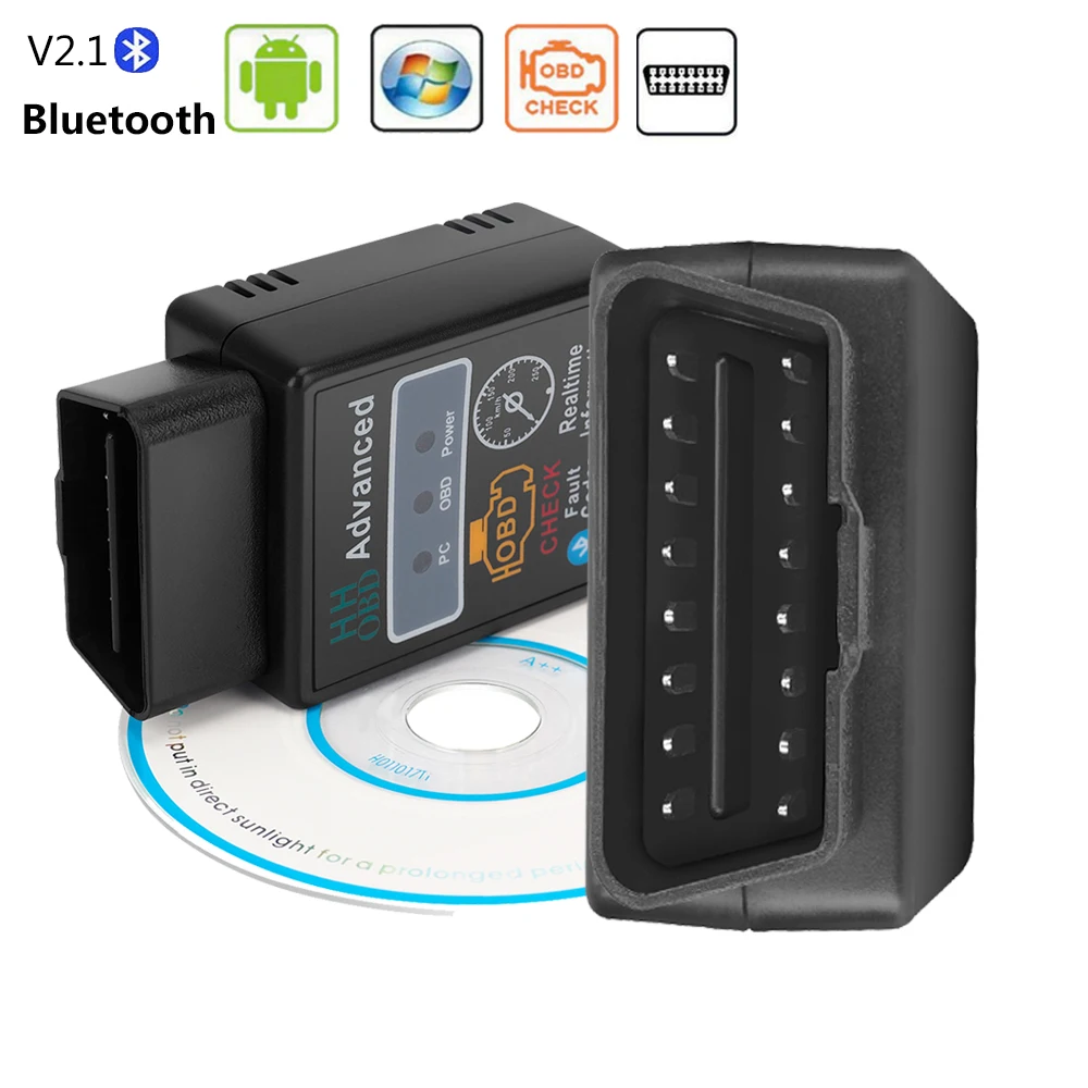 Считыватель кодов HH OBD ELM327 OBDII прибор для считывания автомобиля Android Chevrolet