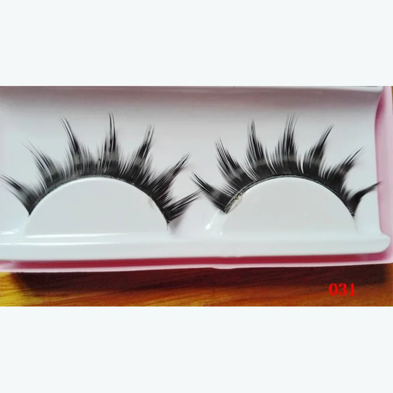 10 пар длинные густые натуральные накладные ресницы|short false eyelashes|fake eye lashesfalse eyelashes |