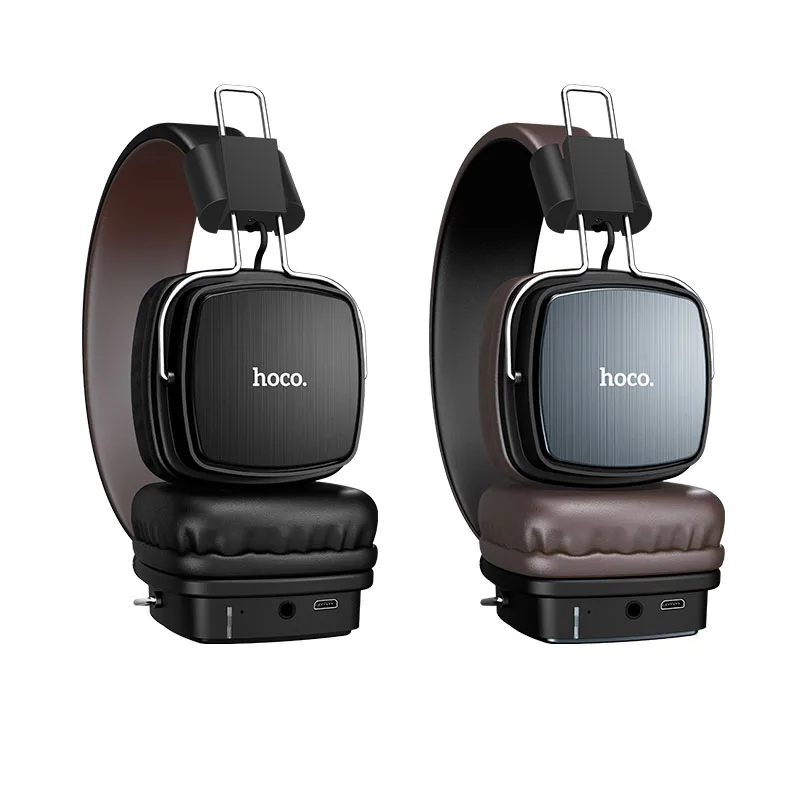 Беспроводное зарядное устройство HOCO W20 беспроводные наушники Bluetooth гарнитура