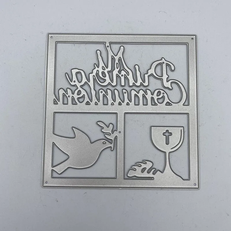 

Metal Cutting Dies Stencils Peace Dove comunion for DIY Album Paper Card Decorative Craft Die Cuts