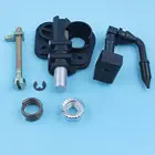 Комплект гаек для регулировки цепи масляного насоса, червячного редуктора для mcculough MAC CAT 335, 338, 435, 436, 438, 440, 441, 442, 444, запасная часть для бензопилы