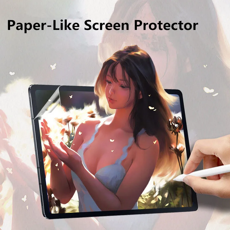 

Samsung Galaxy Tab S6 T860/Tab S4/Tab S7 Paper-Like Screen Protector Write &Draw and Sketch with The Pen Like on Paper