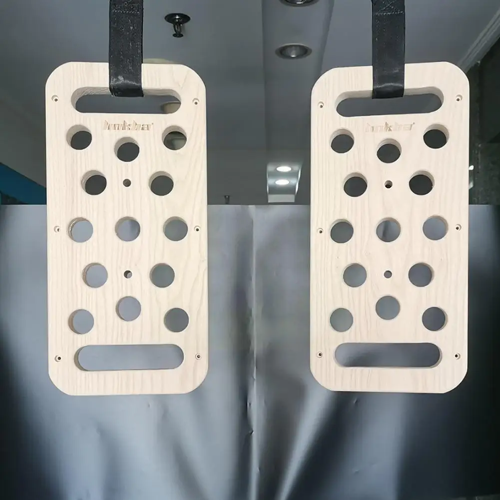

Indoor Men Rock Climbing Fingerboard Strength Rock Outdoor Sport Training Hangboard Board Strength Tools Climbing Fingerboa H7o5