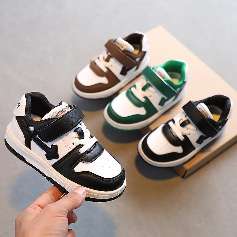 

Girls' Board Shoes Sneakers Spring 2022 New Children's Sports Shoes for Kids Breathable Casual Children's Shoes