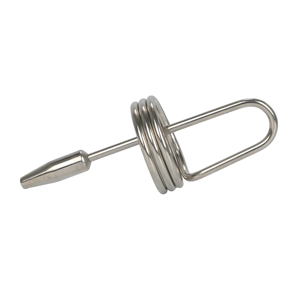 1 шт. головка пениса катетеры секс игрушка металлическая лошадь карандаш для глаз