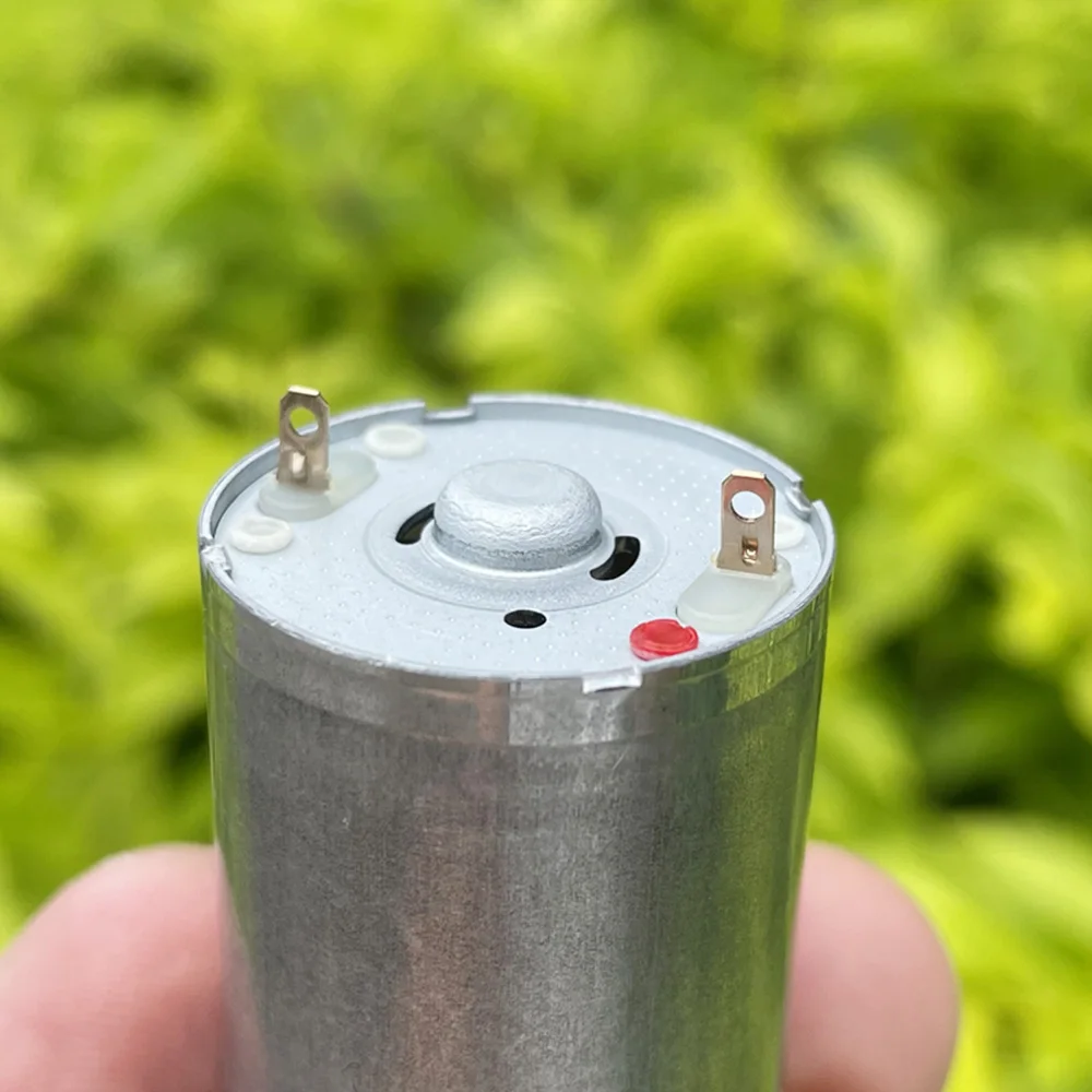 Электрощетка MABUCHI 370 об/мин электродвигатель с большим крутящим моментом высокая