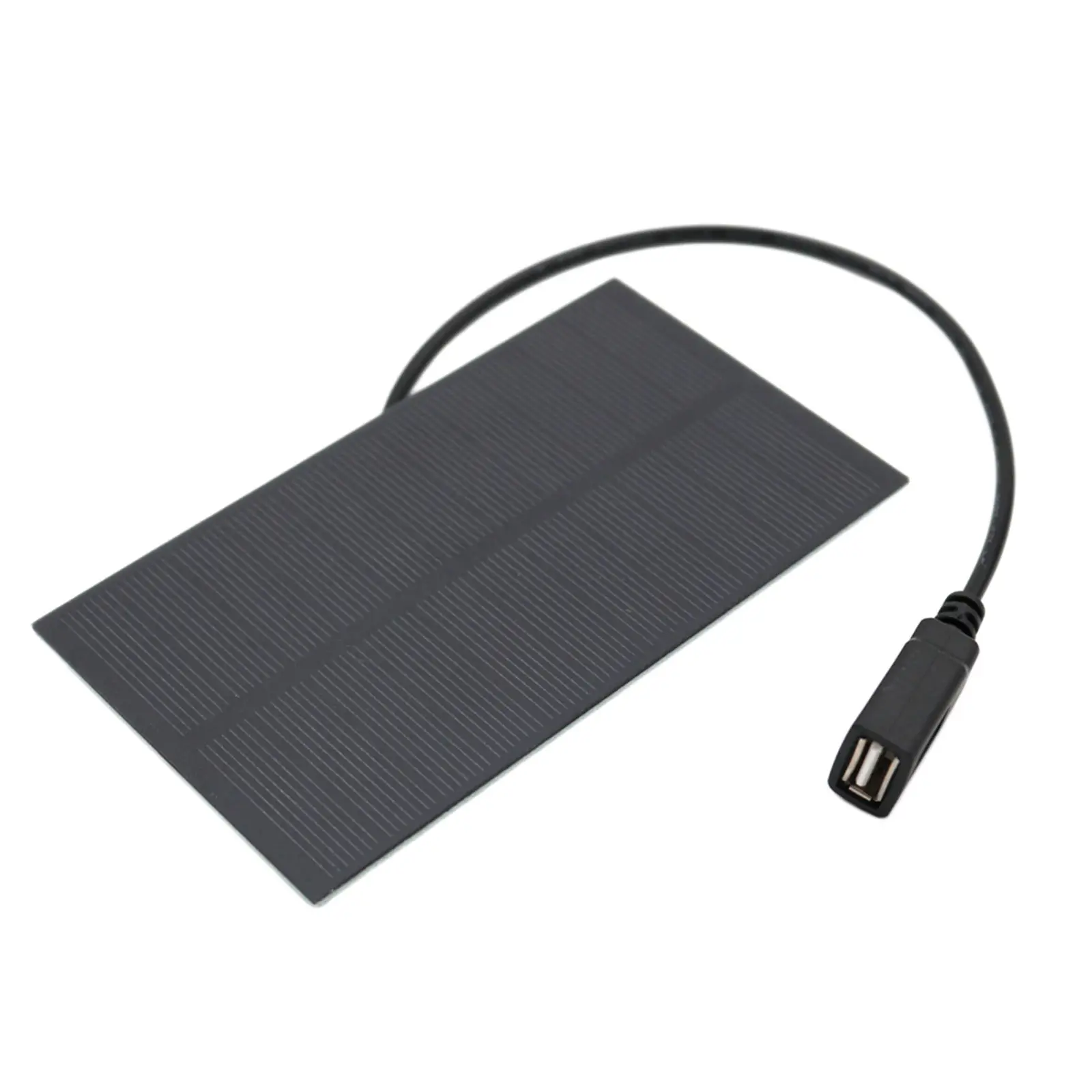 Зарядное устройство с солнечной панелью 5 В USB-порт зарядное для камеры телефона