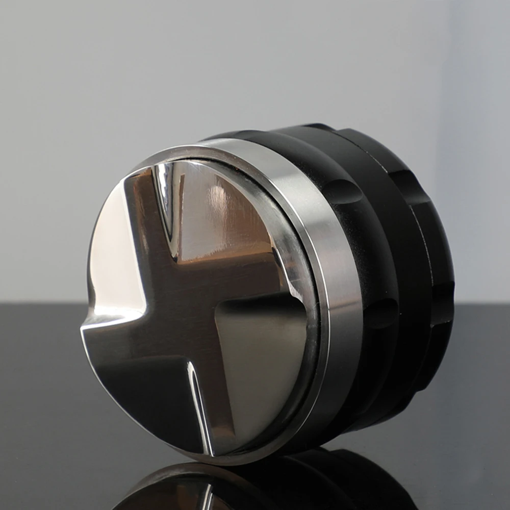 58 мм нержавеющая сталь кофе трамбовщик четыре угла наклона Регулируемый порошок