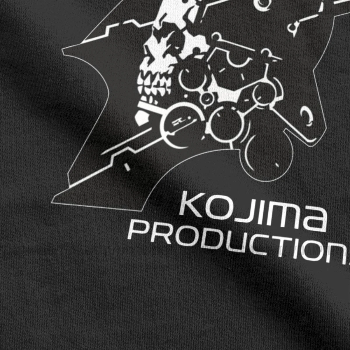 Мужская футболка Metal Gear Kojima продакшен MGS Hideo 2019 Модная хлопковая Футболка Death Stranding