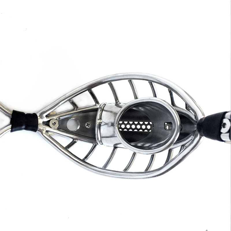 Мужской Пояс верности из нержавеющей стали клетки для пениса с замком клетка