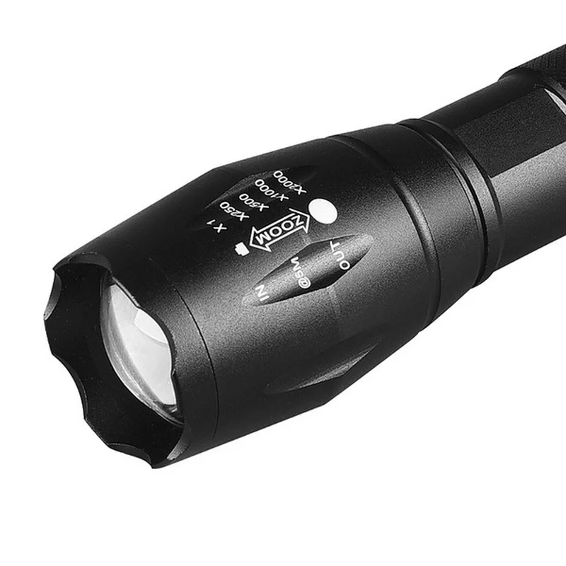 Ultraviolet White Light Dual LED Flashlight Zoom Fluorescent Black Lamp Detection | Лампы и освещение