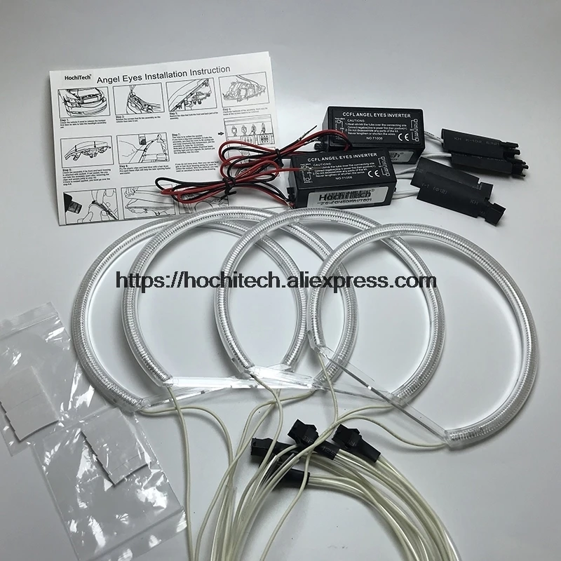 HochiTech для 2007 14 Chevrolet Silverado 1500 2500 3500 автомобильный Стайлинг ультра яркий CCFL ангел