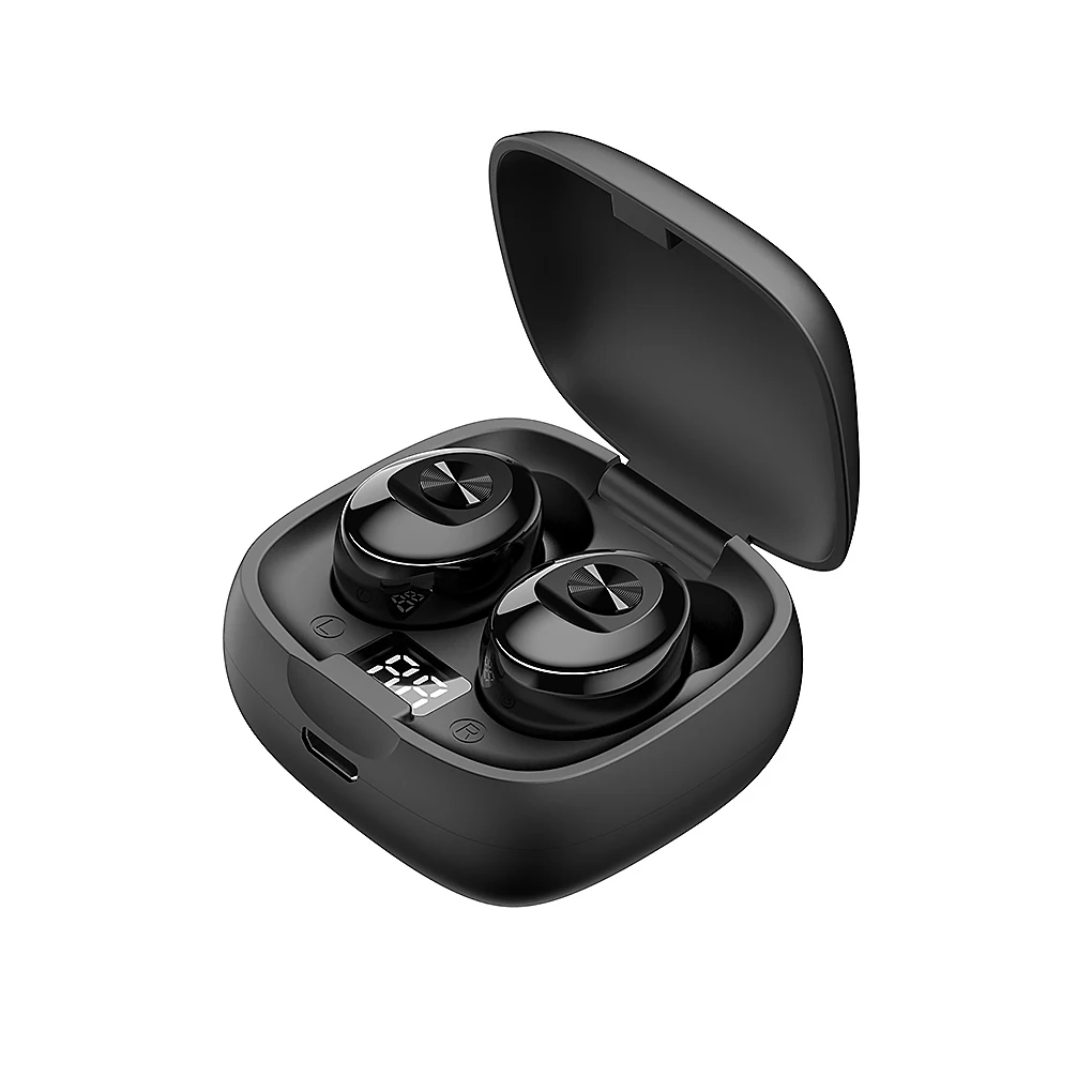 

Беспроводные наушники-вкладыши с зарядным чехлом, Bluetooth 5,0