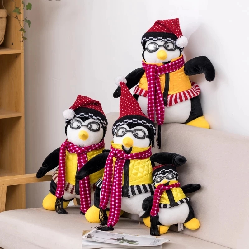 

27cm 47cm Joey'S Friend HUG Penguin Plush Toys TV Serious Friends Cosplay Props Rachel Penguin Stuffed Hugsy Animal Dolls