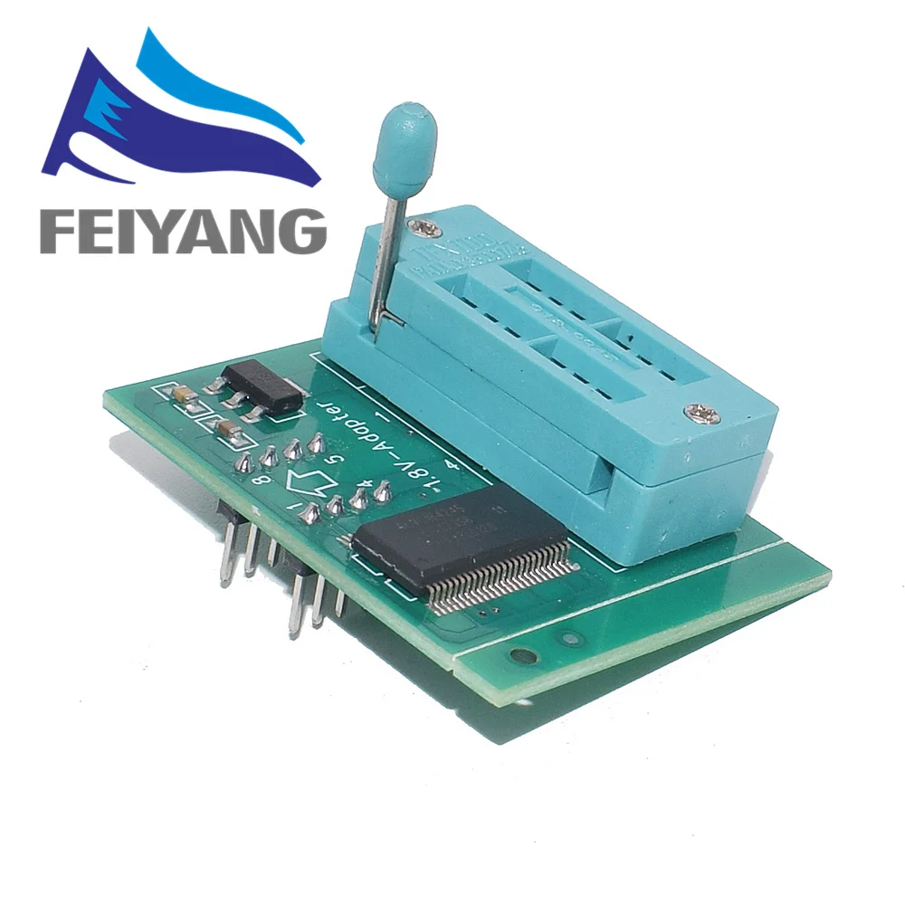 Адаптер 1 8 в для Iphone или материнской платы SPI Flash SOP8 DIP8 W25 MX25 программистов TL866CS TL866A