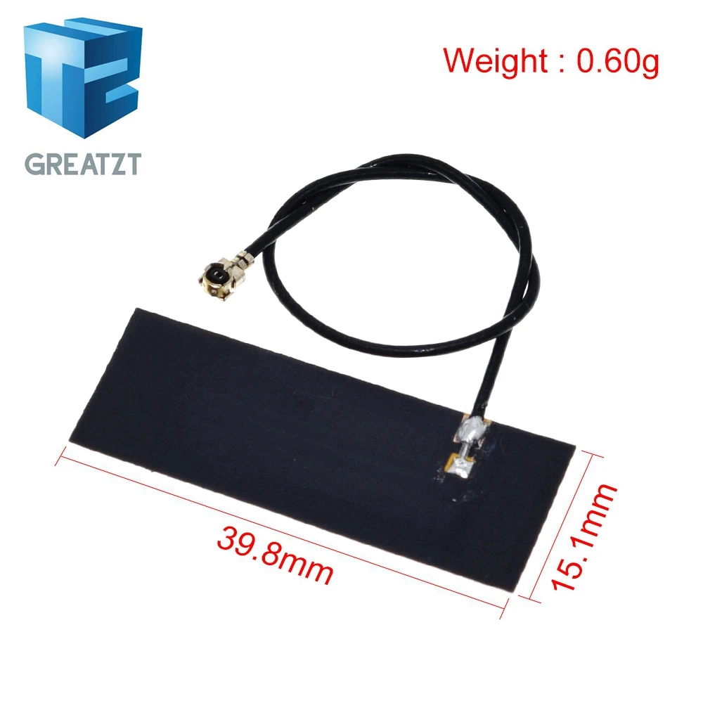 GREATZT 10 шт. 5DBI FPC Встроенная печатная плата антенна LTE 4G 3G GSM CDMA WCDMA TDSCDMA 1 13 линия 12 см