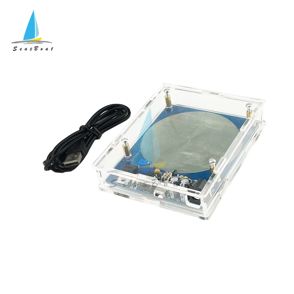 Генератор импульсных волн Шумана 5 В 7 83 А Гц со сверхнизкой частотой с коробкой |