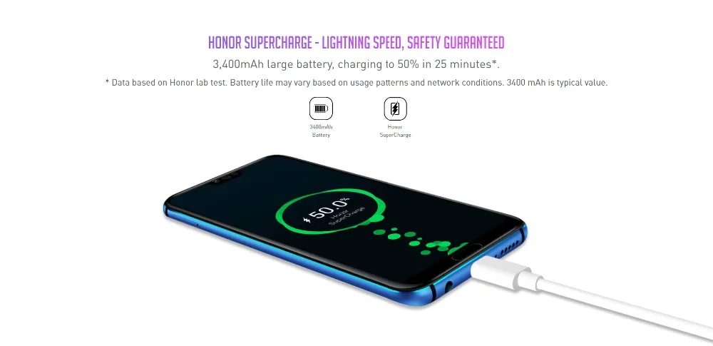 5,84 дюймов, Honor 10, Android 8,1, Kirin 970, четыре ядра, AI, мобильный телефон, face ID, 2280x1080, 128 Мп+ Мп, NFC, 6 ГБ, ГБ