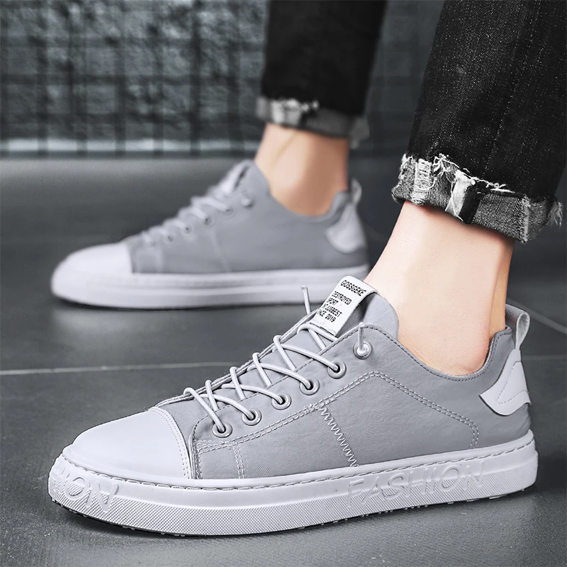 

Men shoes 2020 spring new Korean fashion Joker men casual sneakers canvas shoes breathable shoes men's summer