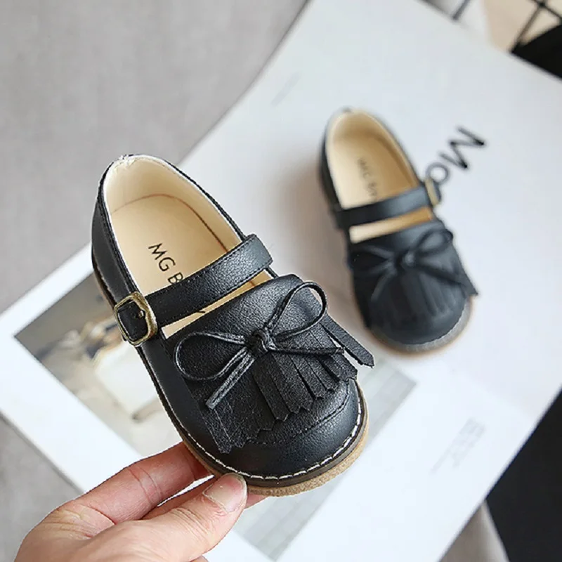 Детская обувь с бахромой новинка 2020 модная корейская детская для мальчиков на