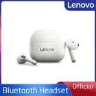 Оригинальные беспроводные наушники Lenovo LP40, TWS Bluetooth наушники, Спортивная гарнитура с сенсорным управлением, стереонаушники для телефона Android