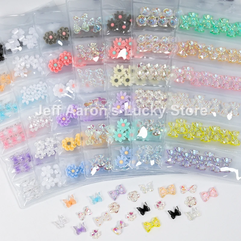 Полимерные цветы для ногтей 60 шт. кабошоны основа камеи 3d розы украшения