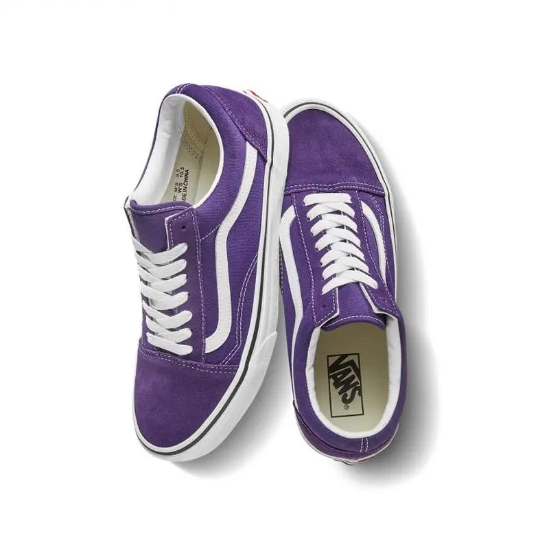 VANS OLD SKOOL/обувь унисекс для скейтбординга оригинальные кроссовки женщин и мужчин