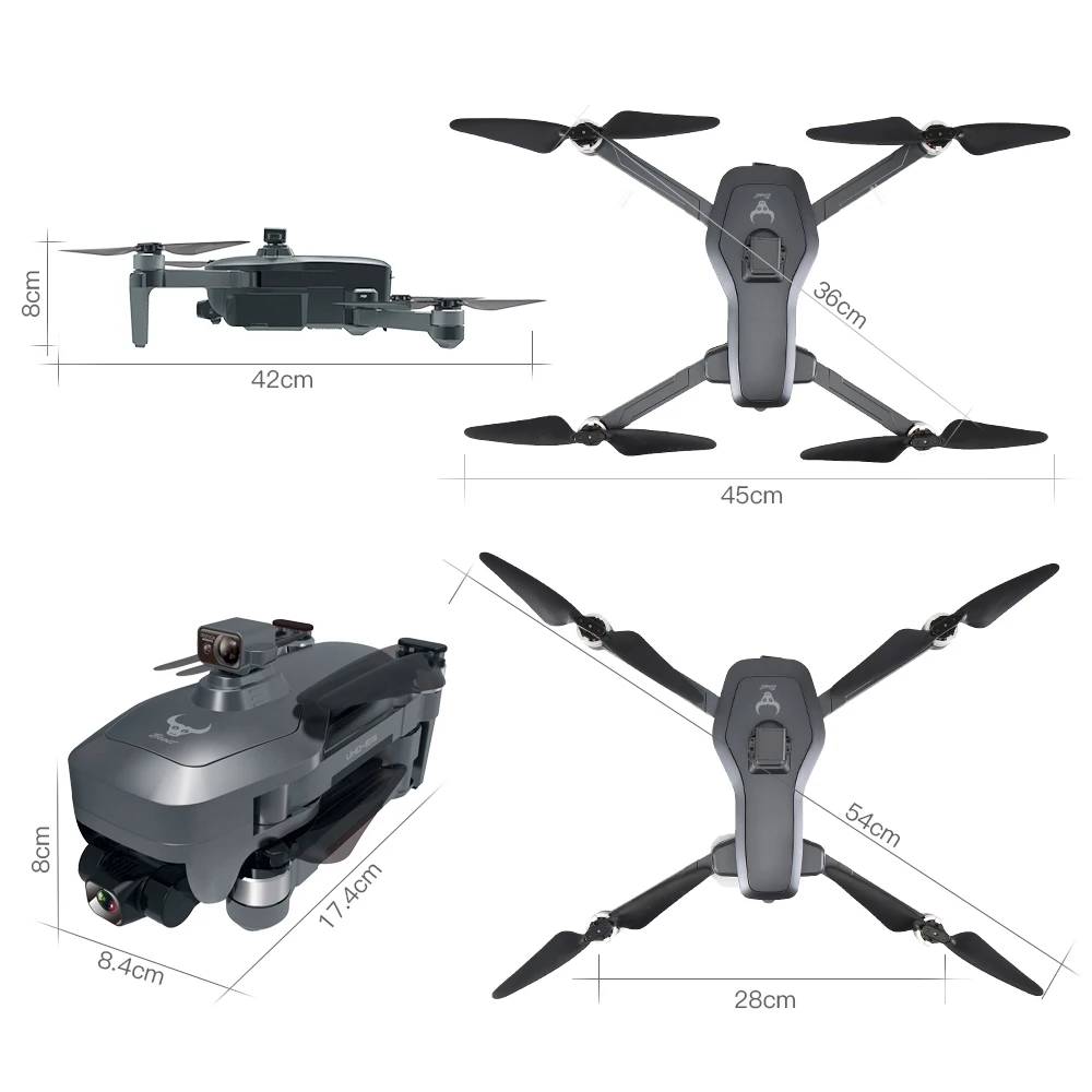 

SG906 MAX PRO 2 4K GPS Drone With Camera 3-Axis Gimbal Brushless Quadcopter 5G FPV Obstacle Avoidance RC Helicopter Dron 1.2km