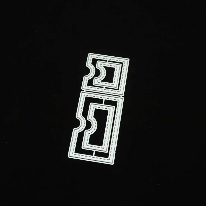

ReunionCard Slot Metal Cutting Dies DIY Scrapbooking Paper Photo Album Crafts Knife Mould Cards Blade Punch Decor Stencils