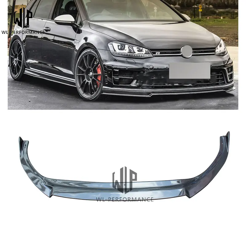 Golf 7 GIT R20 задний спойлер из углеродного волокна для Volkswagen 14-UP Car stylign эксклюзивное