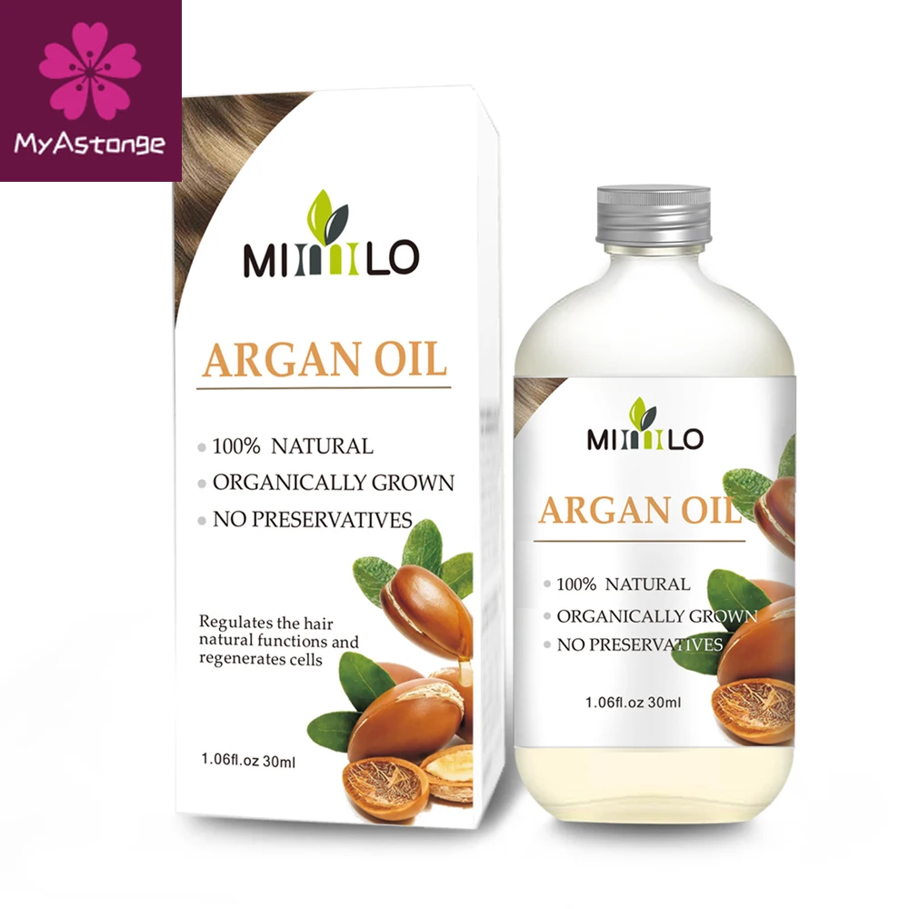 

Morocco Argan Oil Hair Care Keratin 100% PURE Glycerol Nut Oil Hairdressing Hair Mask Essential Moroccan Oil Hair Treatment Care