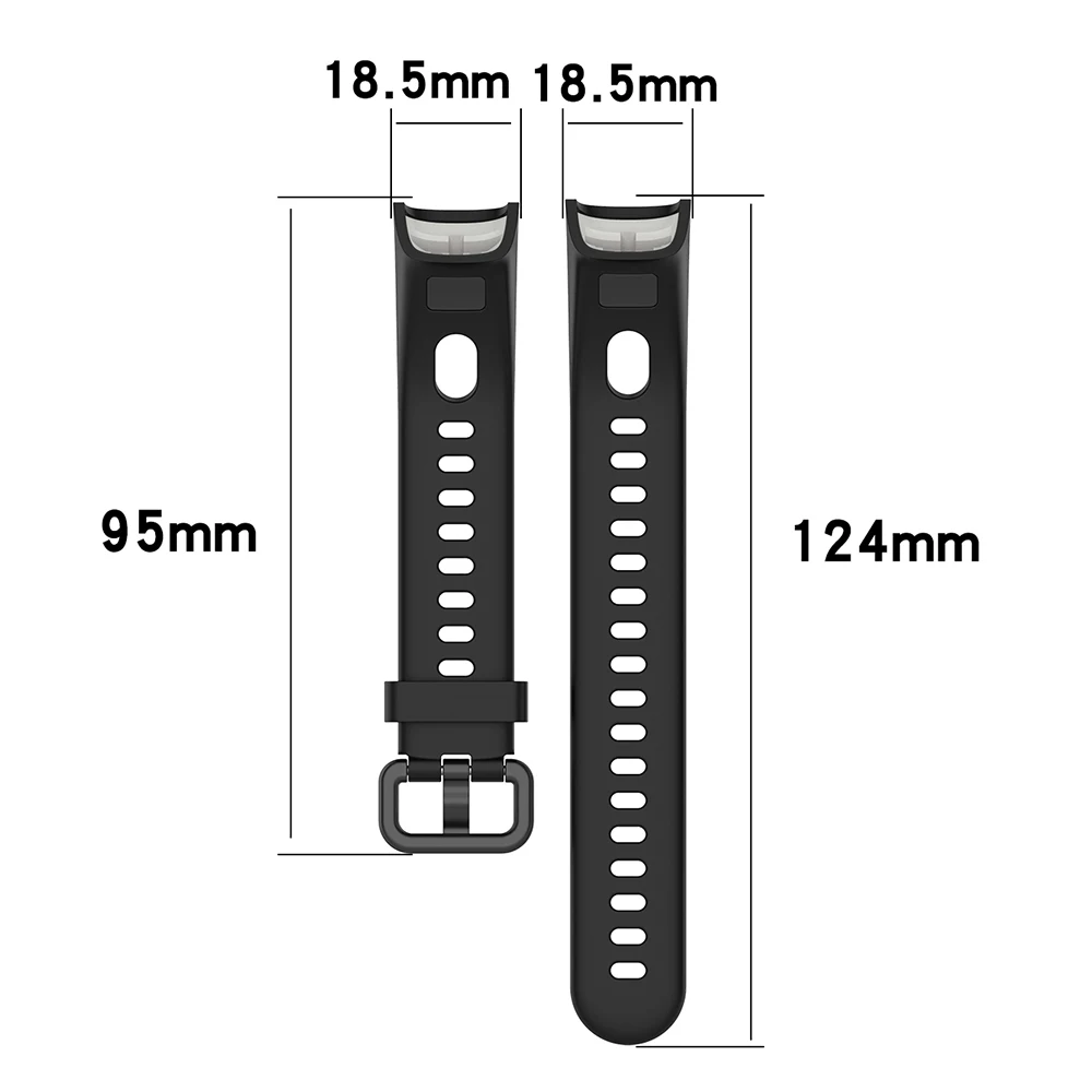 

Silicone Wrist Strap For Huawei Honor Band 5i Smart Wristband Bracelet For Huawei Band 4 Watchband
