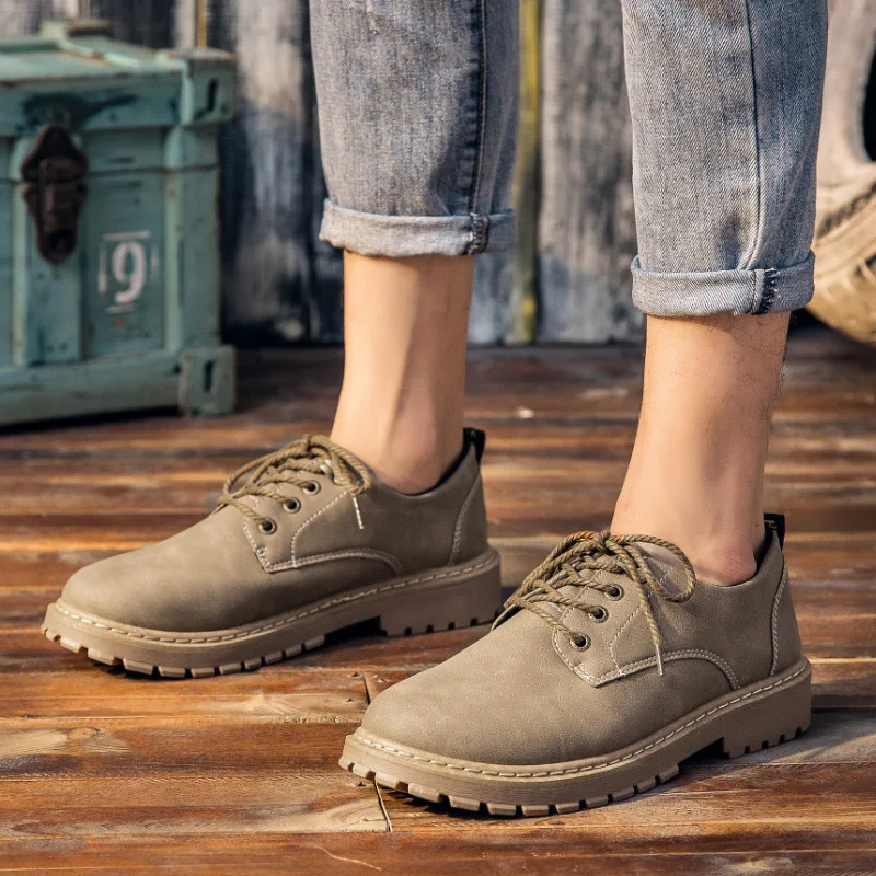 

Mens Boots Casual Casual Leather Shoes Men's Winter Footwear Men Sapato De Couro Masculino Moccasins For Sneakers Boots