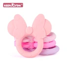 1 шт., Силиконовые Прорезыватели для зубов