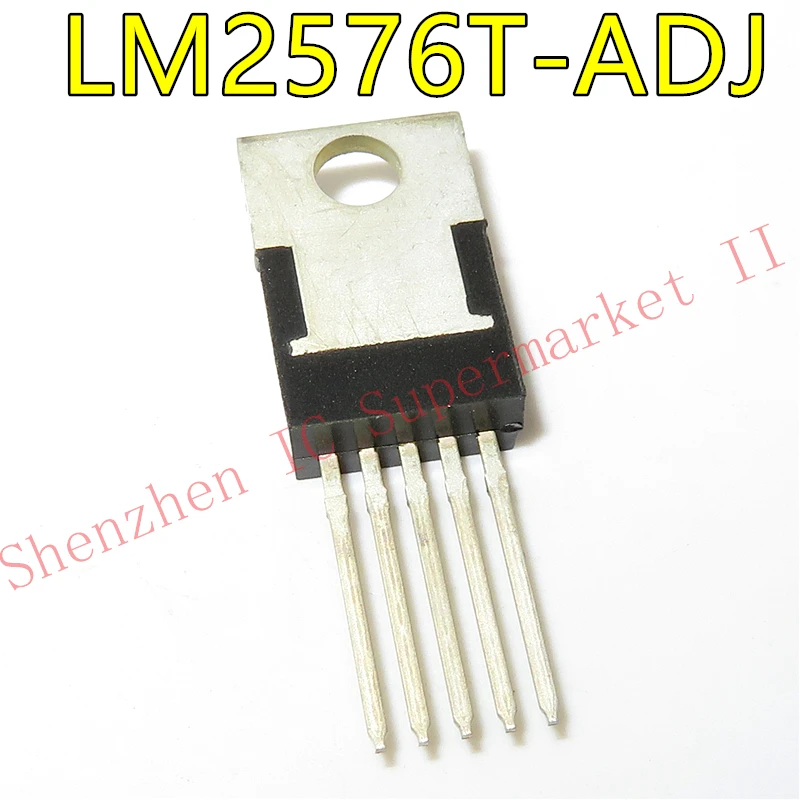 1 шт./лот LM2576T-ADJ LM2576 TO-220-5 | Электронные компоненты и принадлежности