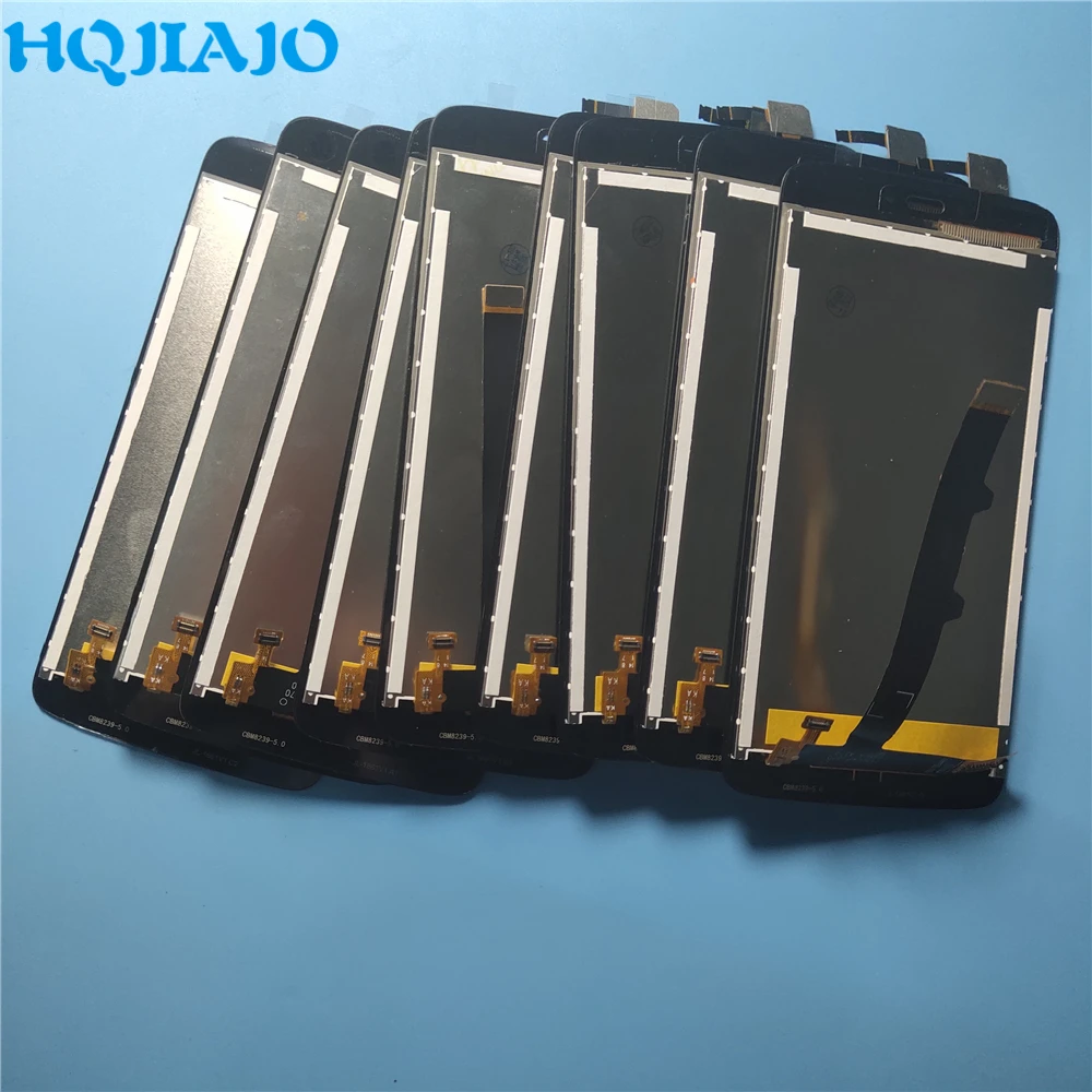 10 шт./лот ЖК дисплей для Motorola Moto C XT1750 XT1755 Xt1754 сенсорный стеклянный экран