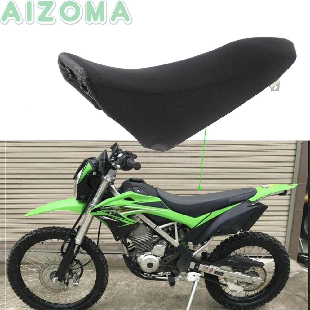 Мягкое сиденье для мотокросса Kawasaki KLX150 KLX 150 черная подушка сиденья из
