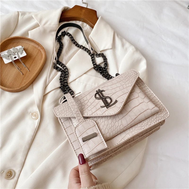 

Luxury Handbags Famous Brand Women Bags Designer Lady Classic Plaid Shoulder Crossbody Bags Leather Women Messenger handbags