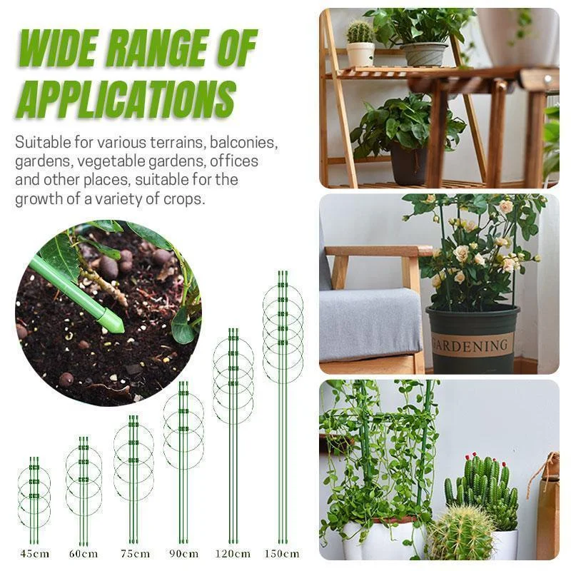 

Durable Creative Vine Climbing Rack Flower Decorative Gardening Tools Vegetables Plant Trellis Plant Support Frame Dropshipping