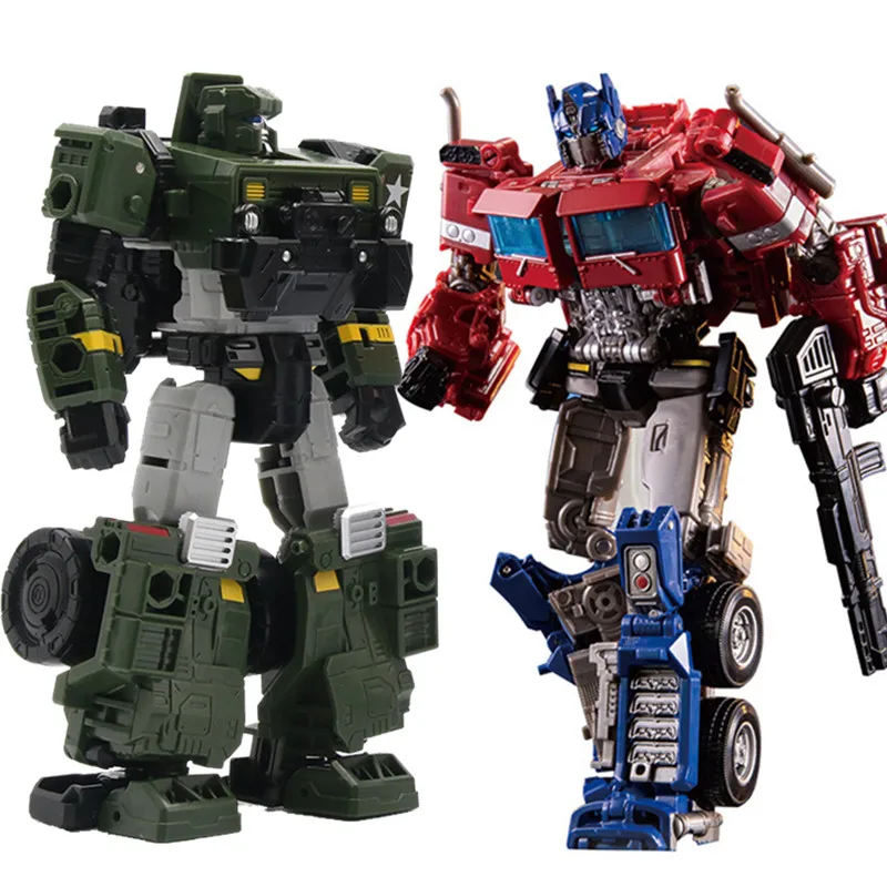 BMB 20 см Танк робот модель трансформации игрушки автомобиль Аниме Фигурка черная