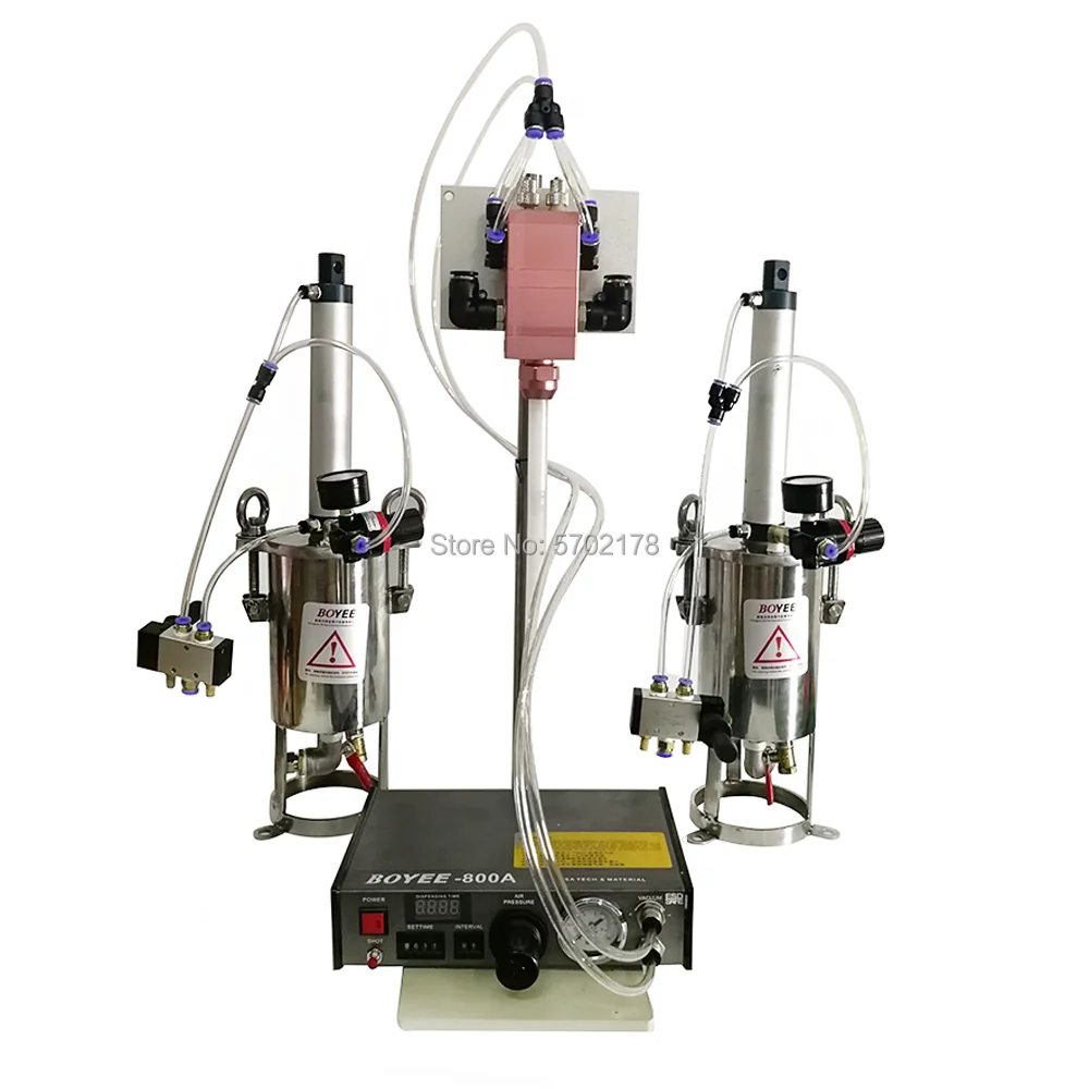 High-viscosity two-component glue / silicone / white latex dispensing system,Two-component silicone, sealant dispensing machine
High-viscosity two-component glue / silicone / white latex dispensing system,Two-component silicone, sealant dispensing machine