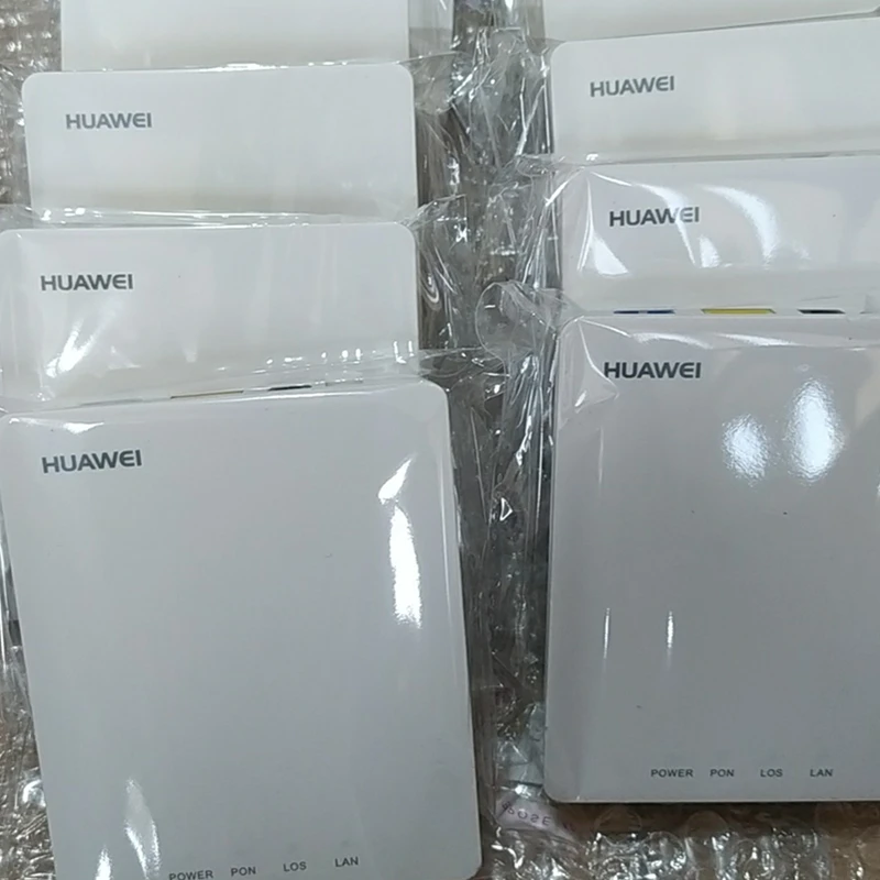 Модем HG8310M HG8010H ONU 10 шт. б/у оригинальный HW GPON EPON XPON ONT роутер FTTH 1GE LAN английский язык