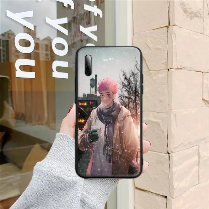 

Yuji Itadori anime Phone Case for Samsung A01 A10S A20S A20 A20E A30S A31 A40 A50S A51 A70 A71 A80 Cover Fundas Coque