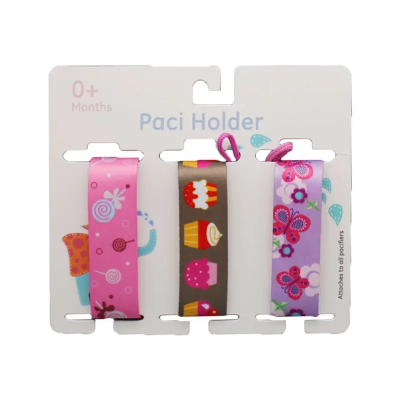 

Baby Pacifier Clips Nipple Soother Teether Leash Holder Anti Dropped Rope Chain